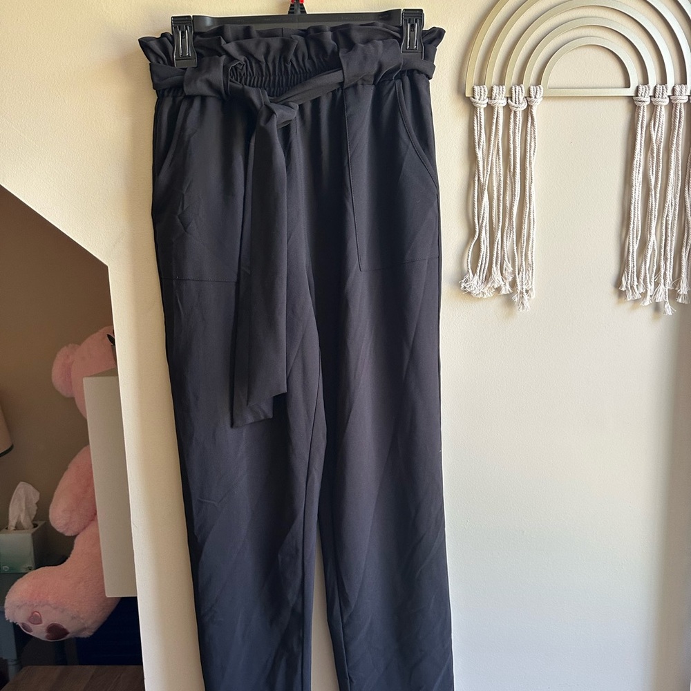 Grace Karin Black Trousers for Elegant Style - Picture 2 of 10